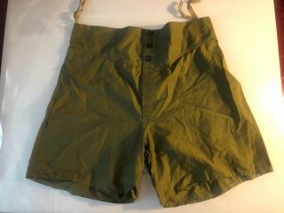 Ww2 U.  S.  Army Paratrooper Underwear Size 34 Dated 2 - 15 - 45