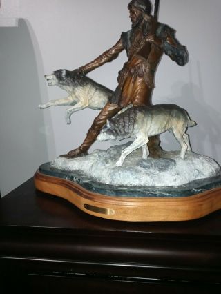 Limited Edition Bronze Sculpture 14/25 made By:Bob Robertson Titled 