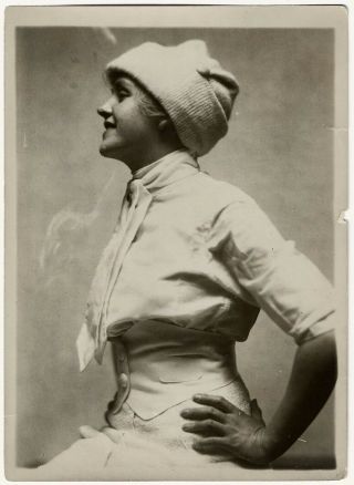 Smart Stylish Flapper Vintage 1920s Charles Sheldon Art Deco Fashion Photograph