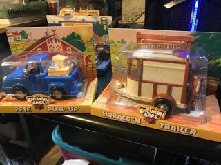 Chevron Cars Pete Pick - Up And Horace `n Trailer W/horse 1997 1997
