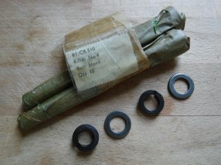 Lee Enfield No4 Stock Butt Bolt With Washers Old Stock In