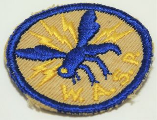 Rare WW2 United States WASP Womens Airforce Service Pilot Patch Insignia 2