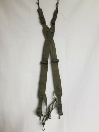 Wwii Us M1944 Combat Suspenders