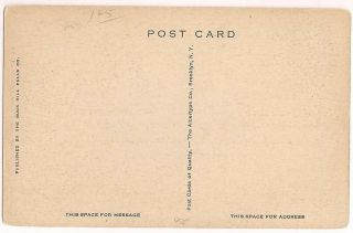 Postcard PA Lower Waterfall Buck Hill Falls Pocono Mountains Pennsylvania c1920s 2