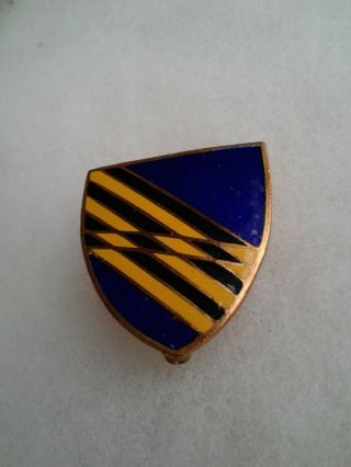 Authentic Wwii Us Army 1st Motor Repair Battalion Di Dui Unit Crest Insignia Nh