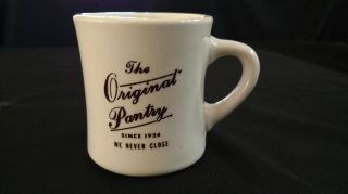 Vintage " The Pantry " Restaurant Coffee Cup By Ultima China
