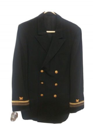 Ww2 Us Navy Officers Dress Uniform Jacket With Provenance.  See Link Below.