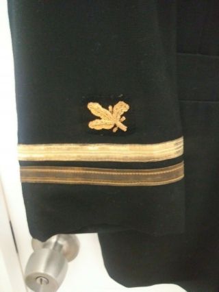 WW2 US NAVY Officers Dress Uniform Jacket with Provenance.  See link below. 3