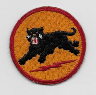 Ww2 66th Infantry Division Patch - 1st Design - With Whiskers - Us Army