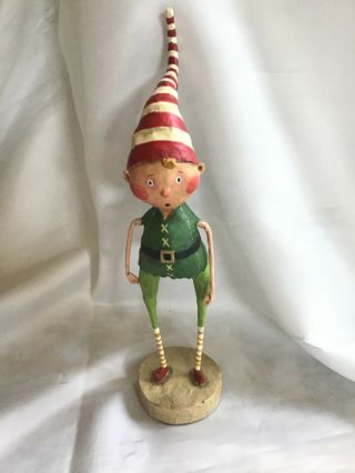 Lori Mitchell Tinker Twinkle Elf Christmas Figurine