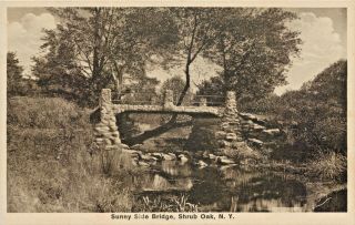A View Of The Sunny Side Bridge,  Shrub Oak,  York Ny