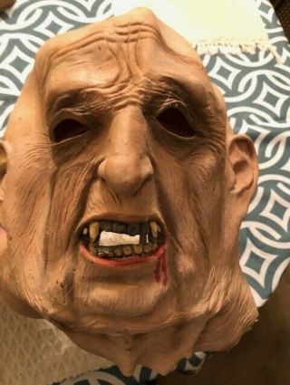 1975 Don Post Studios Halloween Mask Scary Man