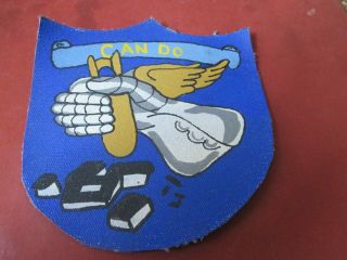 Wwii Usaaf Winged Mailed Fist 305 Th Bomb Group 8 Th Aaf Flight Jacket Patch