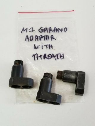 M1 Garand Extended Gas Cylinder Lock With Thread.