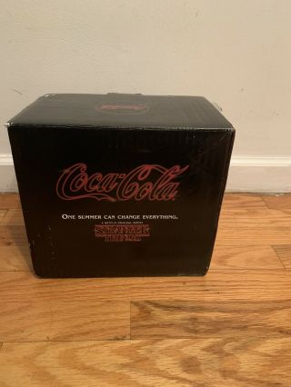 Coca - Cola Stranger Things Collectors Edition 1985 Box Set