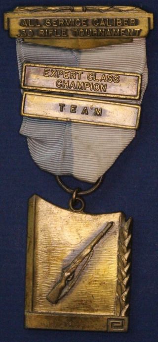 Us United States Usa All Service Rifle Tournament Medal [14676]