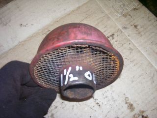 Vintage Ih Farmall Int A A,  C 100 ? Tractor - Air Cleaner Top