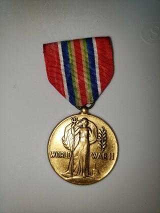 K0297 Ww2 Us Merchant Marine World War 2 Victory Medal C5b5