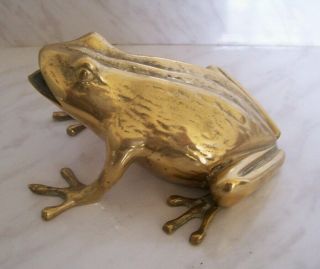 Brass Frog