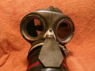 Ww2 Civilian Defense Gas Mask Wwll Sid Wilson Slipknot