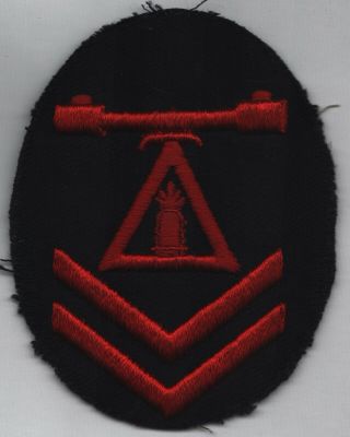 Ww2 German Navy Range Finder Operator Petty Officer Course Proficiency Badge,  441