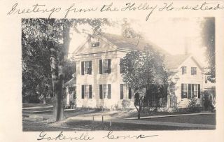 Lakeville,  Ct Home Of The Holley Family,  Real Photo Pc C 1903 - 06