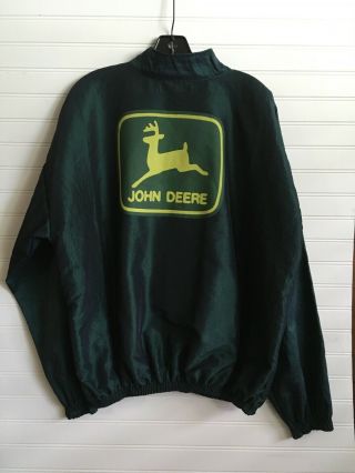 John Deere Vintage Windbreaker Coat One Size