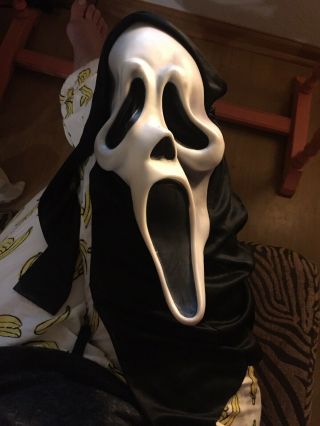 Fun World Ghostface Scream Mask Easter Unlimited Ghost Face 9206