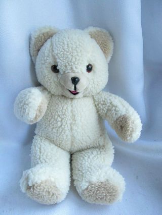 Vtg Russ Snuggle Fabric Softener Bear Mascot Plush Toy 17” 1986 Unilever Icon