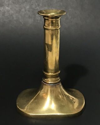 Vintage Brass Candlestick Holder Made In England 5 - 1/2“ High