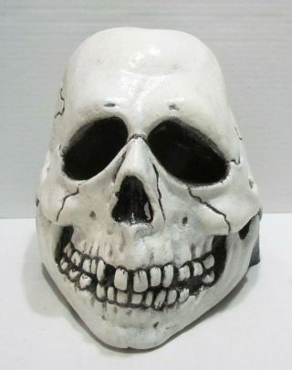 Halloween Iii Season Of The Witch Silver Shamrock Skull Mask Trick Treat Studios