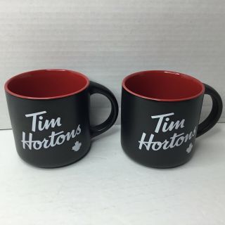 2020 Tim Horton’s Coffee Mug Set Of 2