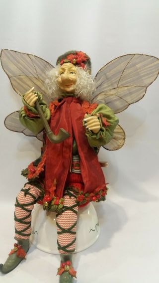 Mark Roberts Christmas Fairy Doll