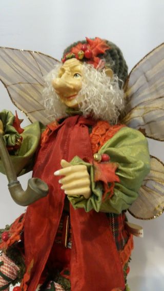 Mark Roberts Christmas Fairy Doll 3