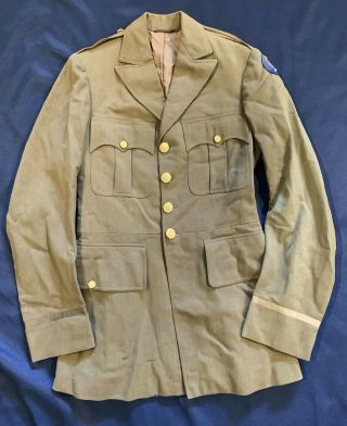 Ww2 Us Army Air Force 1930s Officer Uniform Jacket With Insignia