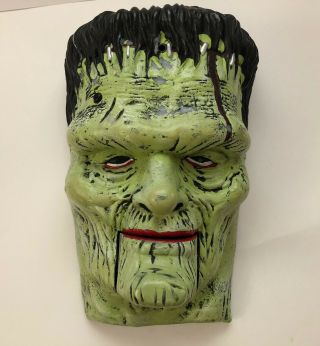 Gemmy Dept 13 Scareware Frankenstein Monster Greeter Sings Who Can It Be Now