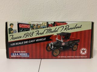1918 Ford Model T Runabout Texaco