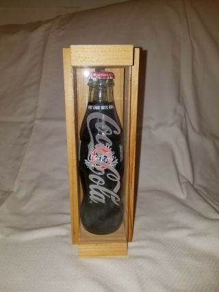 Salt Lake City 100 Year Commemorative Coca Cola Coke Bottle 1905 - 2005