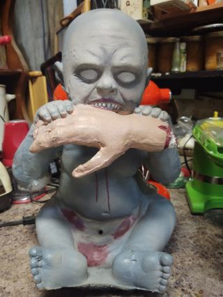 Zombie Baby Doll Halloween Prop Haunted House Decoration Spirit Outdoor