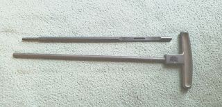 Ww2 U.  S.  M - 1 Carbine Cleaning Rod - 100 Guaranteed Authentic