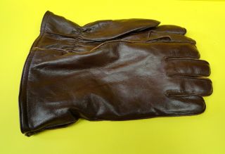 Usaaf F - 2/f - 3 Electrically Heated Flying Gloves - Size Medium