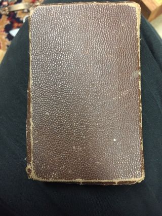 WW2 Heart Shield Bible and Steel Front Cover 3