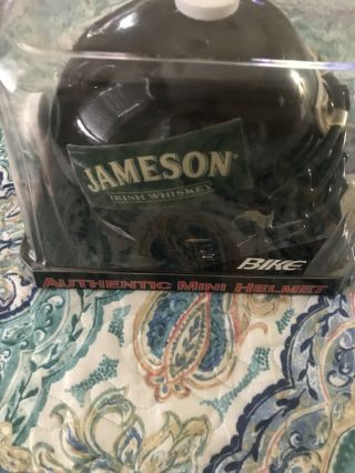 Jameson Irish Whisky Mini Football Helmet Bnib Great For Your Pub Or Bar