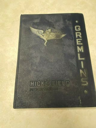 Ww2 Us Army Air Forces Hicks Field Class Book - 43 - G