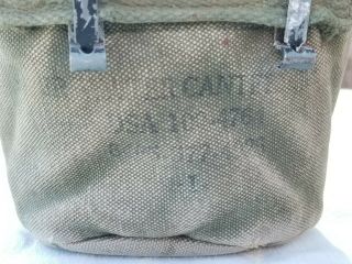 WW2 US Canteen G.  P.  & F.  CO dated 1944 Canteen 3