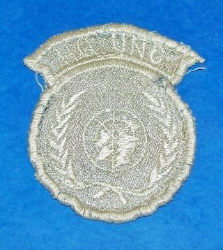 Salty Kw Korean Made Hq Unc United Nations Command Patch Off Uniform