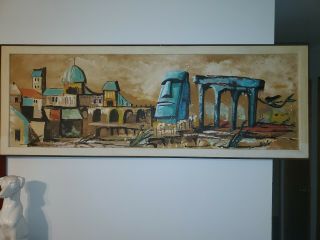 Carlo Of hollywood Atlantis Painting xtra large 2