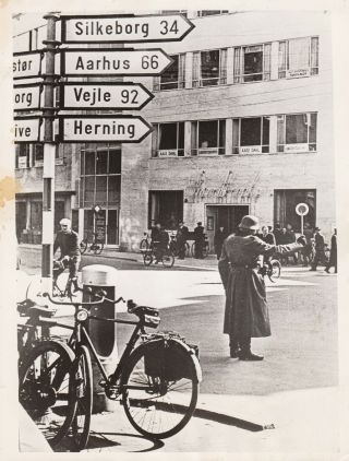World War Ll German Troops Occupy Denmark - 1940