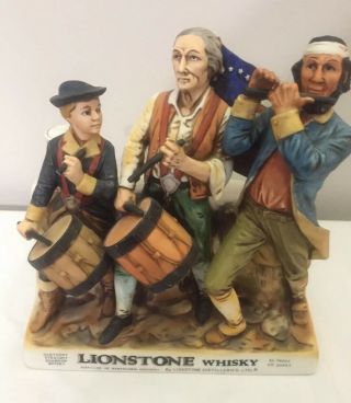 Vintage 1975 Limited Edition Lionstone Sons Of Freedom Whisky Decanter