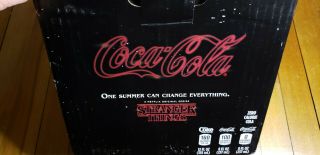 Coca Cola Stranger Things Limited Edition 1985 Collector’s Pack